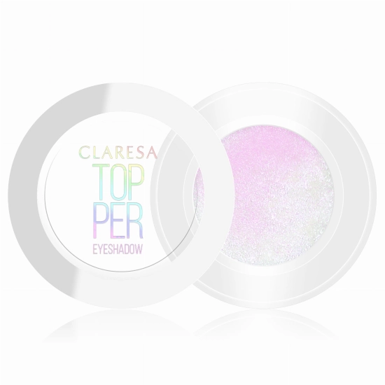 CLARESA Cień do powiek Topper Eyeshadow nr 01 Sea Shell 1szt