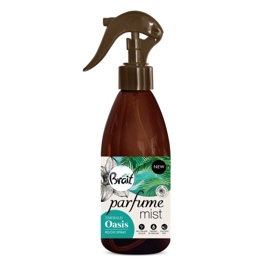 Brait Parfume Mist Mgiełka odświeżająca do pomieszczeń - Emerald Oasis 325ml