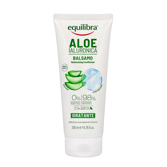 EQUILIBRA Aloe Nawilżająca Odżywka aloesowa do włosów  200ml