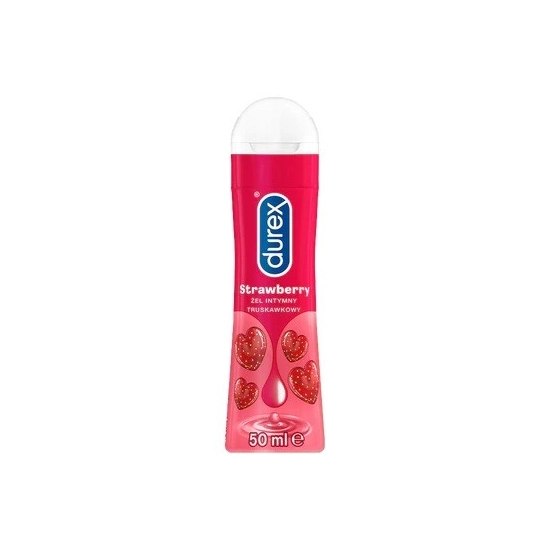 DUREX Żel intymny truskawkowy - Strawberry 50ml