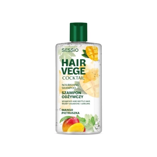 CHANTAL Sessio Hair Vege Szampon odżywczy mango i pietruszka 300 ml