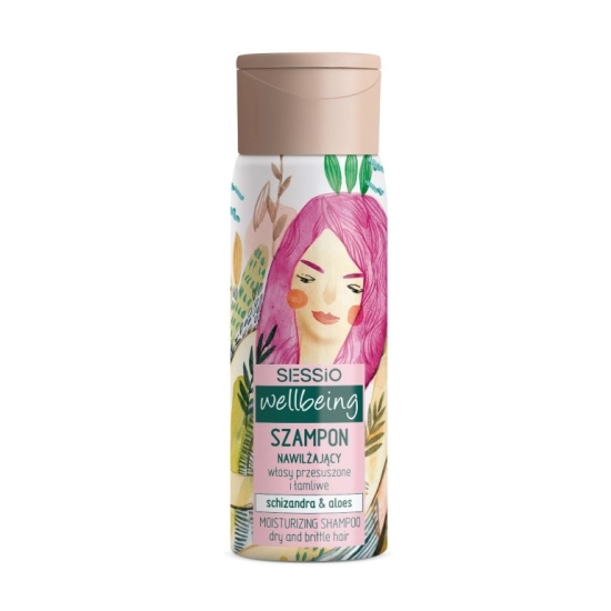 CHANTAL SESSIO WELLBEING Szampon nawilżający 250ml
