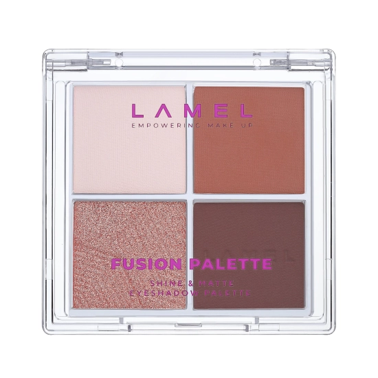 LAMEL Fusion Palette Eyeshadow 401