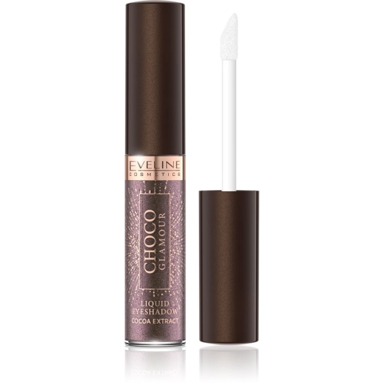 EVELINE Choco Glamour Cień do powiek w płynie nr 06 - błyszczący
