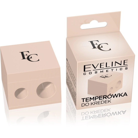EVELINE Akcesoria Temperówka do ostrzenia kredek
