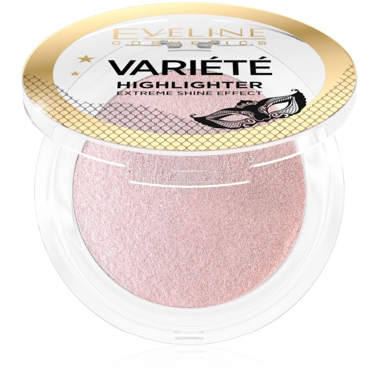 EVELINE Variete Rozświetlacz do twarzy w kamieniu nr 01 - extreme shine effect