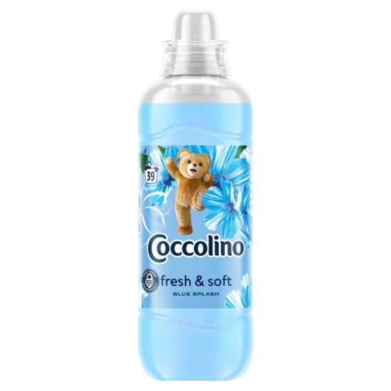 COCCOLINO Fresh & Soft Płyn do płukania tkanin Blue Splash  975ml (39 prań)