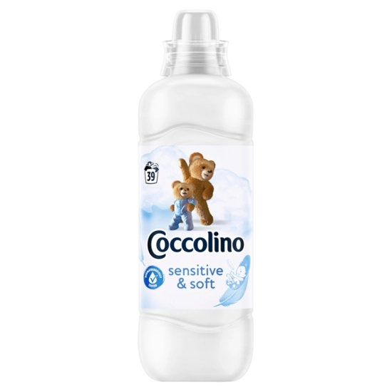 COCCOLINO Sensitive & Soft Płyn do płukania tkanin   975ml (39 prań)