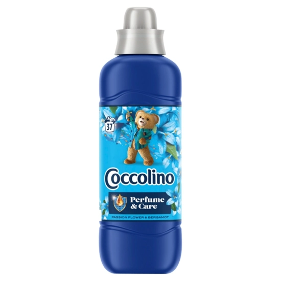 COCCOLINO Perfume & Care Płyn do płukania tkanin Passion Flower&Bergamot  925ml (37 prań)