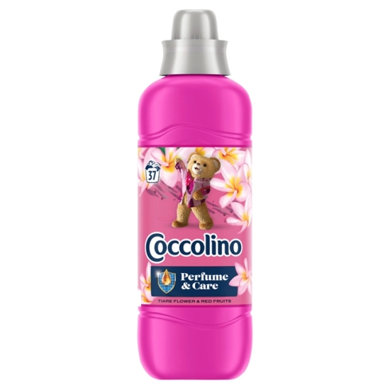 COCCOLINO Perfume & Care Płyn do płukania tkanin Tiare Flower&Redfruits  925ml (37 prań)