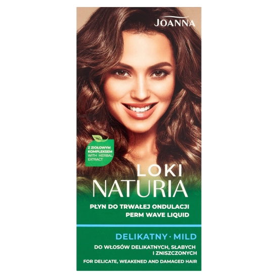 JOANNA Naturia Loki Płyn do trwałej ondulacji - Mild (delikatny)