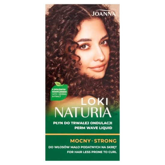 JOANNA Naturia Loki Płyn do trwałej ondulacji - Strong (mocny)