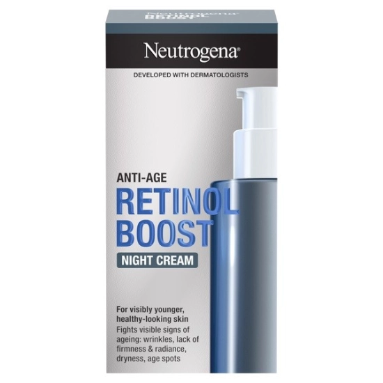 NEUTROGENA Retinol Boost Krem przeciwstarzeniowy Anti-Age na noc 50ml