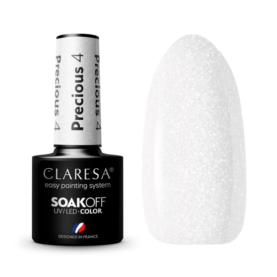 CLARESA Lakier hybrydowy Precious nr PS4  5g