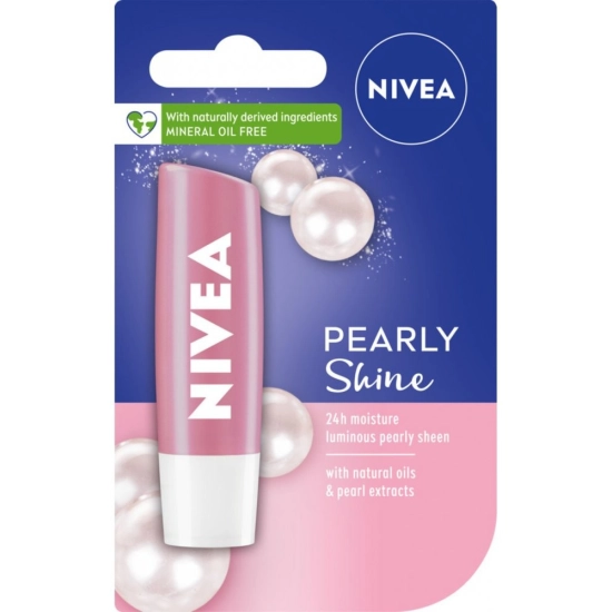 NIVEA Pomadka ochronna do ust Pearly Shine 4,8 g