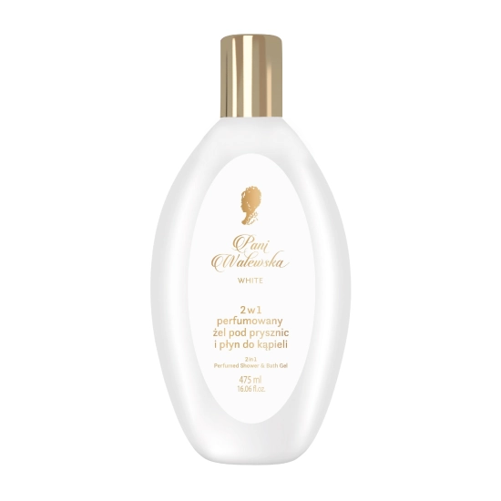 MIRACULUM PANI WALEWSKA Żel p/prysznic 2w1 White 475 ml