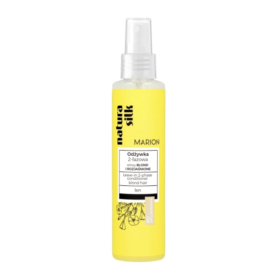 MARION Natura Silk Błyskawiczna odżywka do włosów blond 150 ml