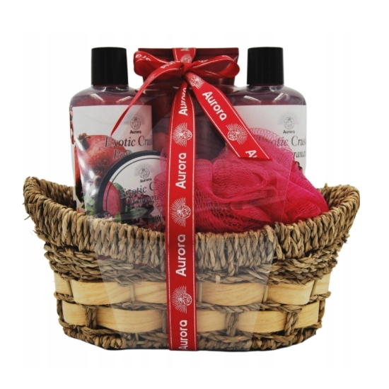 AURORA Zestaw prezentowy dla kobiet "Exotic Crush Pomegranate"