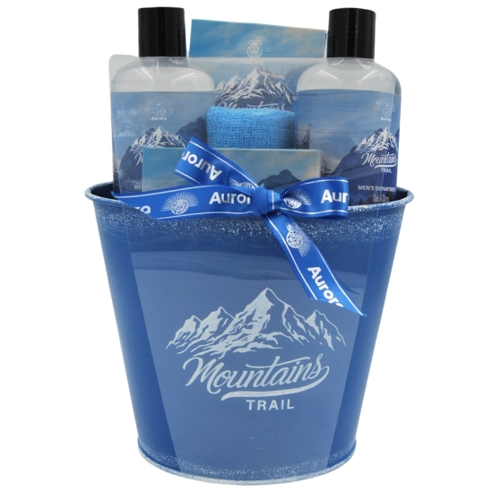 AURORA Zestaw prezentowy dla mężczyzn "Mountains Trail - Oak&Citrus"