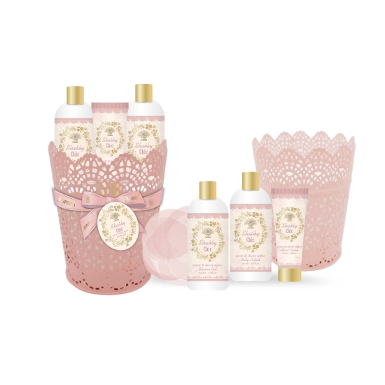 AURORA Zestaw prezentowy dla kobiet "Shabby Chic"