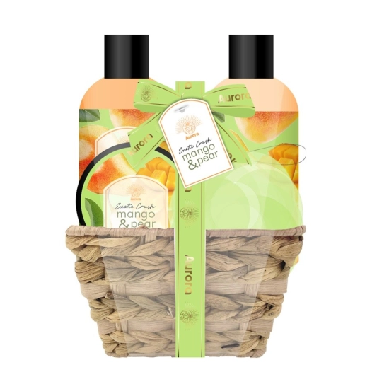 AURORA Zestaw prezentowy dla kobiet "Exotic Crush - Mango&Pear"