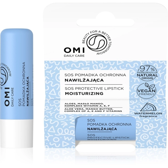 OMI Daily Care Pomadka do ust SOS ochronno-nawilżająca
