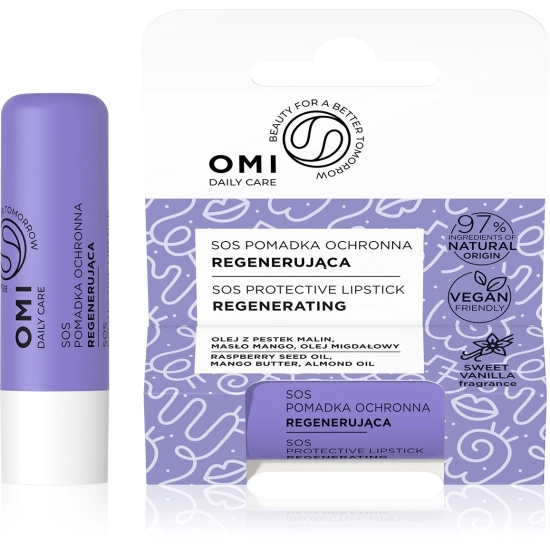 OMI Daily Care Pomadka do ust SOS ochronno-regenerująca