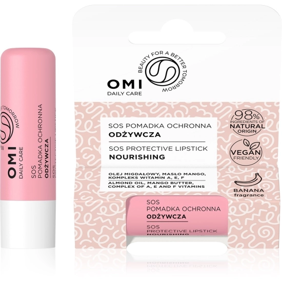 OMI Daily Care Pomadka do ust SOS ochronno-odżywcza
