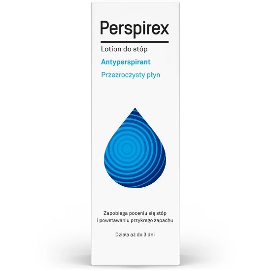 Perspirex Antyperspirant  do stóp 100 ml