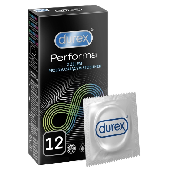 Durex Prezerwatywy Performa 12 szt