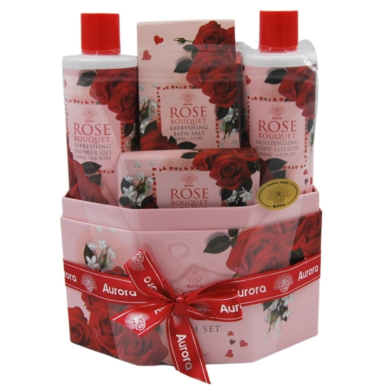 AURORA Zestaw prezentowy dla kobiet "Rose Bouquet"