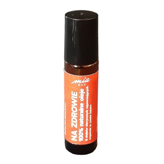 MIA BOX Kompozycja 8 Olejków eterycznych (roll-on) - NA ZDROWIE 10ml