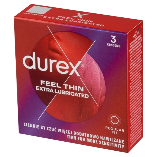 DUREX Prezerwatywy Feel Theen Extra 1op.-3szt