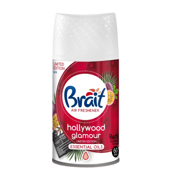 BRAIT Odświeżacz powietrza zapas automat Hollywood Glamour 250 ml