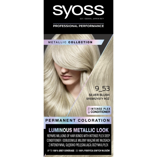 SYOSS Farba do włosów 9-53 Silver Blush