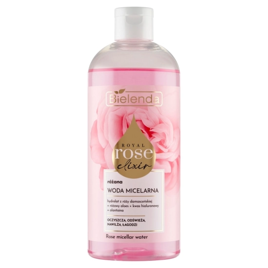 BIELENDA ROYAL ROSE ELIXIR Woda miceralna 400ml