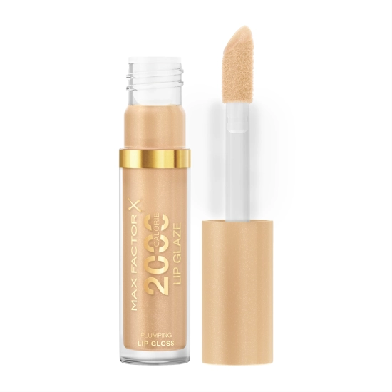 MAX FACTOR 2000 Calorie Błyszczyk do ust Lip Glaze nr 005 Honey Creme  4.4ml