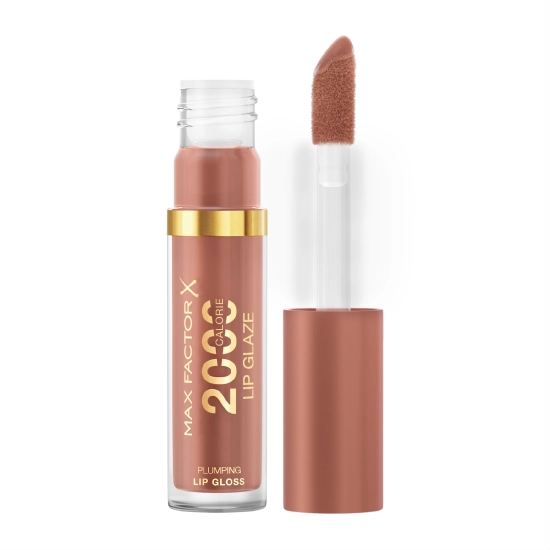 MAX FACTOR 2000 Calorie Błyszczyk do ust Lip Glaze nr 150 Caramel Swish  4.4ml