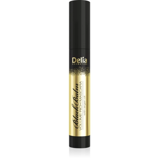 MASKARA VOLUME RICH BLACK Z BALSAMEM - WZMACNIA I ODŻYWI RZĘSY 14ML