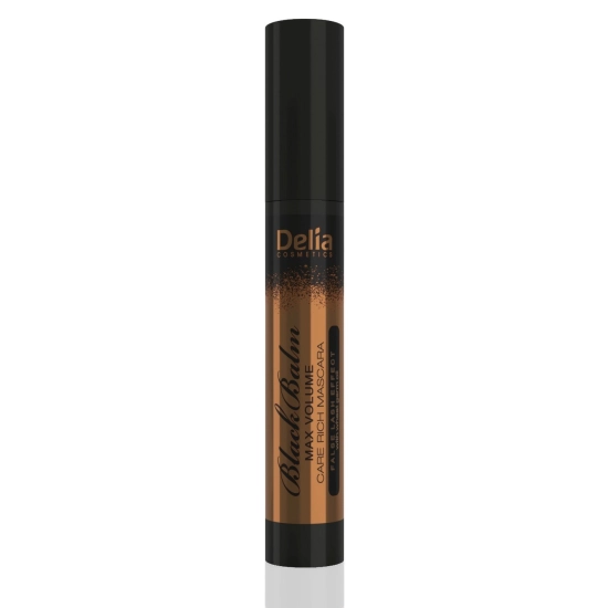 MASKARA MAX VOLUME CARE RICH BLACK 14ML - PIELĘGNACJA I GĘSTOŚĆ RZĘS