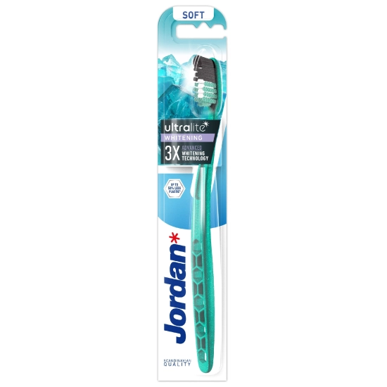 JORDAN Ultralite Szczoteczka do zębów White Soft