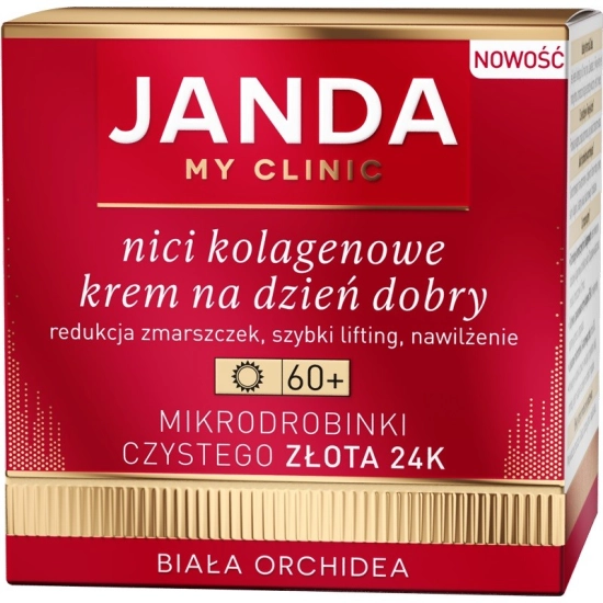 JANDA MY CLINIC Nici Kolagenowe Krem na dzień dobry 60+  50ml