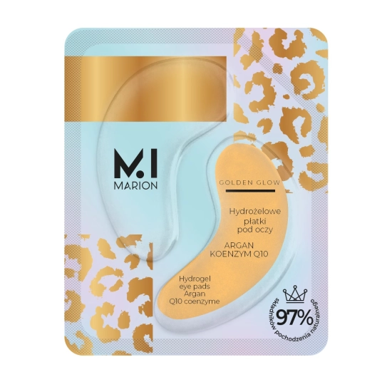 MARION Golden Glow Hydrożelowe płatki pod oczy - 2 szt