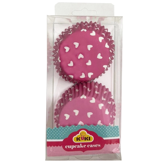 KUKI Formeki na muffinki 1op.-60szt (mix kolorów)