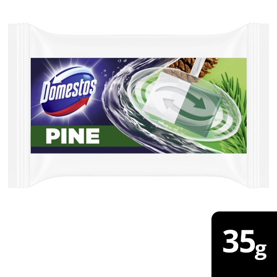 UNILEV DOMESTOS KOSTKA ZAPAS 3w1 PINE.FRESH35g
