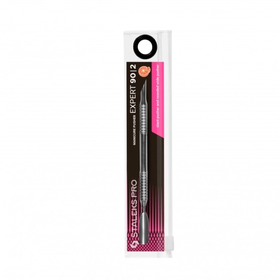 STALEKS Expert Kopytko - popychacz do manicure PE-90/2  1szt