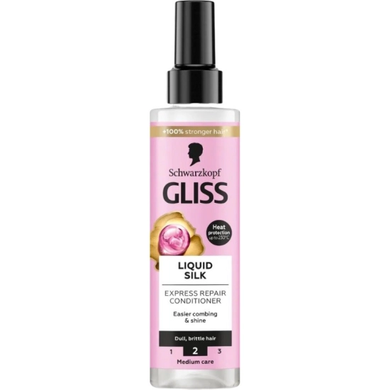 H GLISS K.LIQUID SILK odż.ekspres spray 200ml