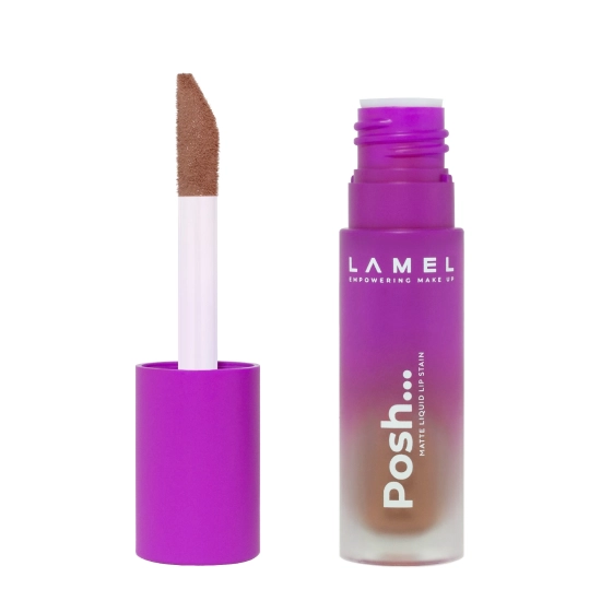 LAMEL Posh Matt Płynna pomadka nr 402