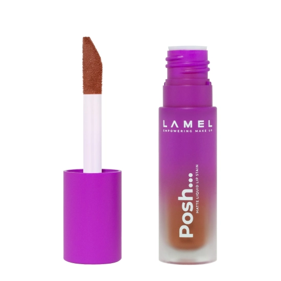 LAMEL Posh Matt Płynna pomadka nr 404