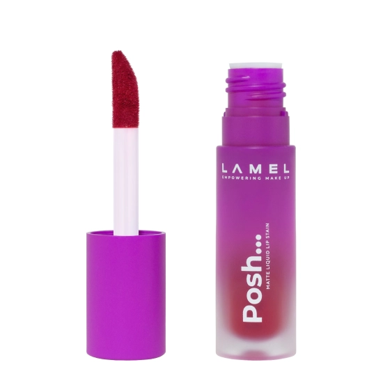 LAMEL Posh Matt Płynna pomadka nr 407